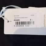 Ted Baker NWT‎  London Inniza Urban Printed Cargo Jacket Size 0 US Size 00 Camo Photo 7