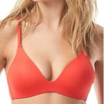 Vince Camuto Women's Standard Molded Bikini Top Poppy Red Size XS NWOT strappy Photo 0