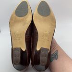 Croft & Barrow  Brown Leather Kitten Heels 7 Photo 4