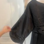 H:ours  Black Long Sleeve Dress Photo 1