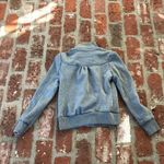 Ambiance Gray sweatshirt jacket size Medium Photo 4