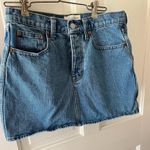 Universal Threads Denim Mini Skirt Universal Thread Photo 0