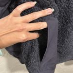 Nike  Hooded Sherpa Cowl Neck Long Sleeve Sweatshirt Size Small Photo 2