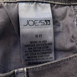 joe's jeans  blue denim jean shorts size 27 Photo 4