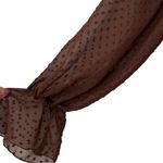 Urban Outfitters NWT Crop Top Cut-out Brown Sz Small Photo 5