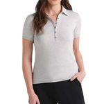 Travis Mathew Featherweight Polo Five Iron Golf Logo Gray Size M Photo 0