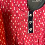 Ellen Tracy Ellen‎ Tracy Womens Size S Floral Print Scoop Neck Sleeveless Tank Photo 3