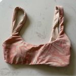 l*space L* Light Pink All Swirled Up Shimmer Lizzie Bikini Top Photo 3