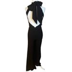 SANS FAFF Taylor Tie Back Jumpsuit in Black XSmall New Womens Dressy One Piece Size XS Photo 6