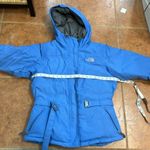 The North Face  Puffer Jacket Goose Down Ski Parka Blue size M Photo 6