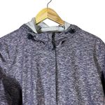 Free Country Waterproof Rain Jacket Womens XL Heather Purple Full Zip Outdoor Photo 2