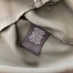 Mossimo Dark Green Roll Tab Sheer Blouse Size S Photo 3