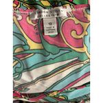 London Style NWT  Colorful Pull On Dress Size 12 MSRP $60 Photo 2