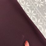 Ann Taylor  Maroon Blouse Top Size XL Stretch Workwear Career Wear Comfort Photo 5