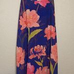 Everly Watercolor Floral Racerback Slip Dress Size S Photo 1