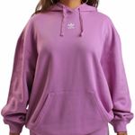 Adidas  Women's Essentials Oversized Hoodie in Preloved Purple size S NWT Photo 0