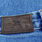Lauren Jeans Company Ralph Lauren Pants Jeans High Rise Tapered 38” Waist Blue Size 1X Photo 8