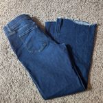 Spanx  Raw Hem Bootcut Flare Jeans Size Large Stretch Pull On Photo 1