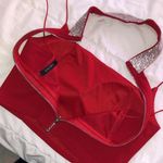 ENTRY Red Two Piece Rhinestone Set Size Small Photo 3