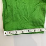 Dollhouse  Women’s Lime Green Straight Leg Pants Vintage Y2K 1990’s EUC Sz XS Photo 12