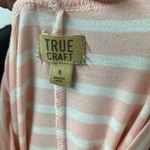 True Craft Striped High Neck Tank Top Photo 3