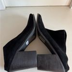 Torrid  black peep toe mules size 11.5 wide width Photo 8
