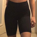 Aerie black biker shorts Photo 0