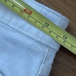 Banana Republic  Button Fly Jean Skirt Size 2 Petite 2P Cream NEW Casual Modern Photo 7