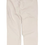 Bongo Vtg 80s 90s Jeans Womens 13 White Button Fly High Waisted Jeans Y2K Boho Photo 0