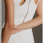 Anthropologie NWT! Anthro Sabina Musayev Bamboo Cut Out Mini Dress Size XL Photo 2