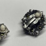 Women's Costume Earrings Rhinestone CLIP On Clip Photo 10