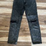 Thrills  black distressed straight jeans Photo 1
