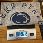 Penn State University Nittany Lions Raglan Shirt Gray Size Junior Small Photo 8