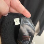 Whistles Black Wool Silk Blend Midi Sweater Dress NWOT Photo 6