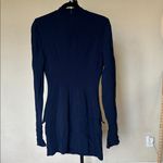 House Of CB House‎ of CB   'Mahalia' Navy Long Sleeve Mini Dress NWOT size M Photo 10