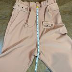 Lovers + Friends Lovers‎ + Friends Rafaella Paperbag Ruffle Waist Trousers Pants Tan Size Small Photo 11
