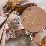 Power 2 the Flower Pale Pink Floral Raquel Bikini Swim Top Size XS Photo 8