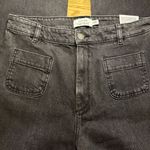 & Other Stories NWT Paris atelier & other stories high waist flare black jeans 31 Photo 2
