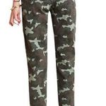 Anthropologie  Wanderer Camo Cargo Pants Women's 28 Green Relaxed Fit Boho Linen Photo 1