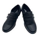 Easy Street Size 6.5 WW Side Zipper Business Casual Heeled Loafers Synthetic Photo 10