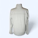 Patagonia Cream  fleece pullover quarter zip Size Small Photo 5