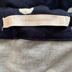 ZARA Trafaluc Collection  top Blue White Polka Dot Small Crop Top Excellent RARE Photo 4