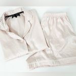 BCBGMAXAZRIA  Light Pink Pajama Set Size Large Photo 0