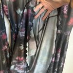 Current Mood  Black Floral Mini Dress Photo 5