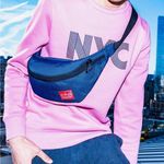 Manhattan Portage Brooklyn Waist Bag Black Photo 1