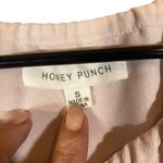 Honey Punch Pink Lightweight Layered Lace Applique Trim Tank Top Cami Women Sz S Photo 7