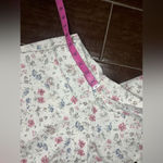 Lauren Jeans Co. Ralph Lauren floral denim shorts sz 6 Pink Photo 6