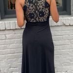 Enfocus Studio black formal maxi dress Photo 2