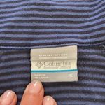 Columbia Blue Striped 1/4 Zip Up Long Sleeve Shirt Photo 4