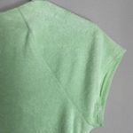 NWT Savage X Fenty Green 70s Ruched Terry Thong Teddy Bodysuit Size M Photo 8